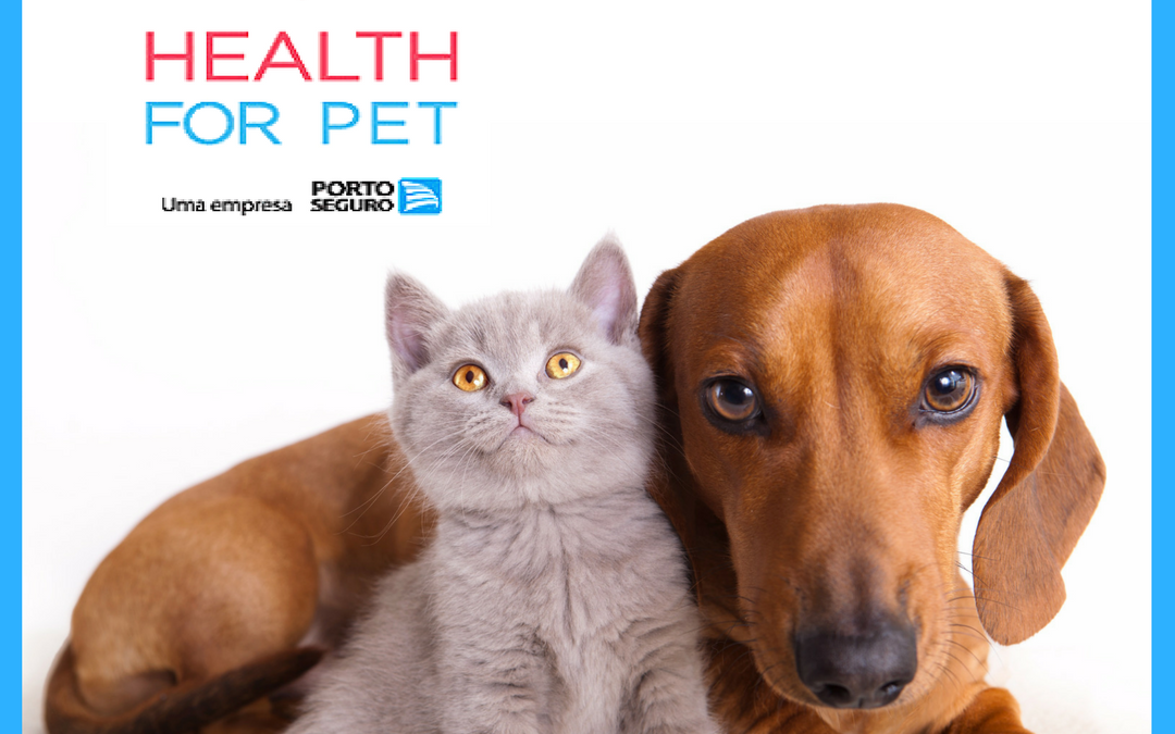Health for Pet: O primeiro plano de saúde para cães e gatos brasileiro